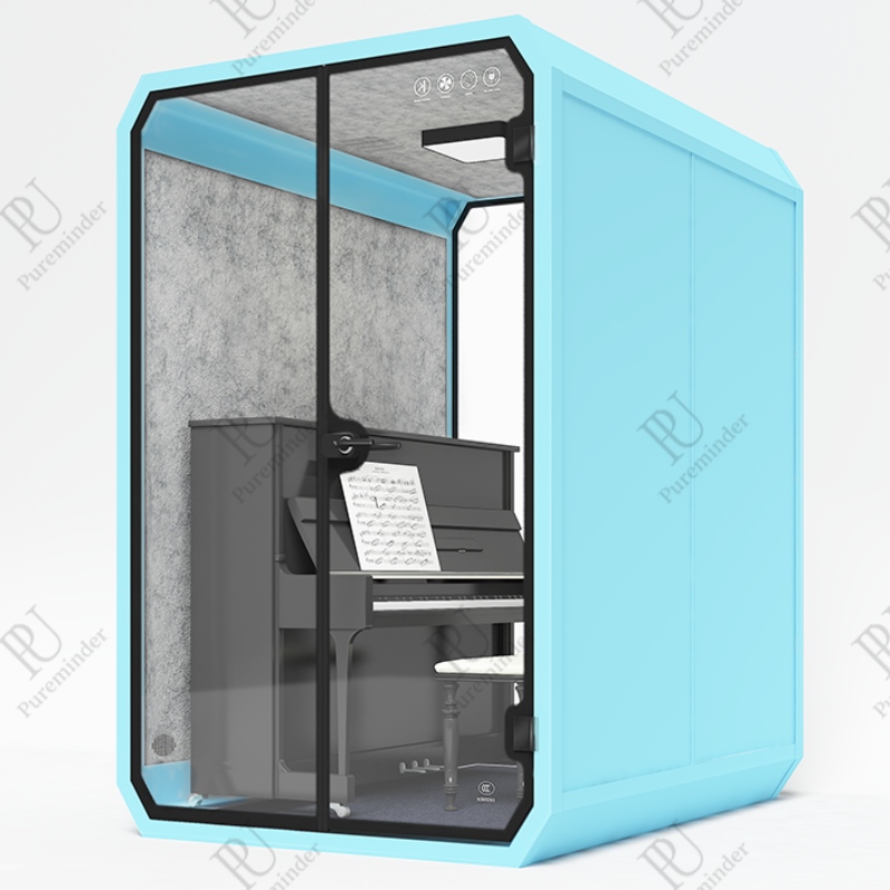 Private Space Silence Office Pod Office Pod Acoustic Room For Commercial Meeting Office Telephone Booth Soundproof Pod