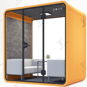 Live Webcasting Pod Acoustic Room Telephone Commercial portable Soundproof booth Meeting Office Pod for sale