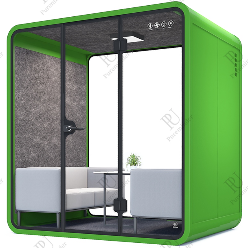 Live Webcasting Pod Acoustic Room Telephone Commercial portable Soundproof booth Meeting Office Pod for sale