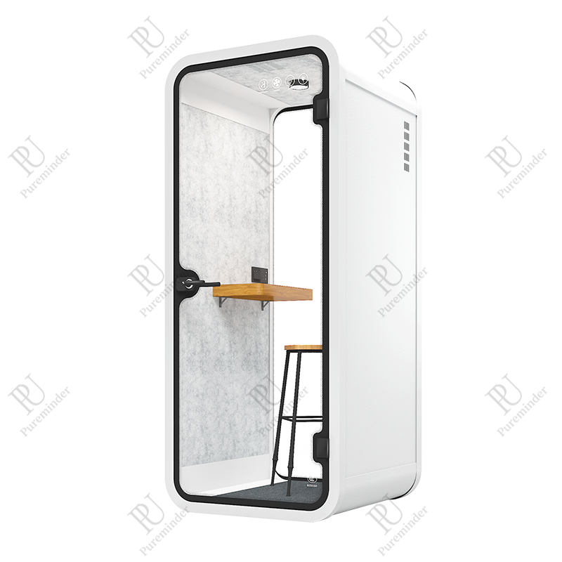 Movable soundproof acoustic meeting pod soundproof office phone booth soundproof phone booth for office private pods