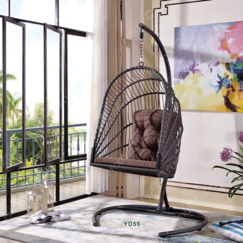 In modern indoor style swings hanging egg chair outdoor swings patio woven rattan swing garden weave hanging egg chair