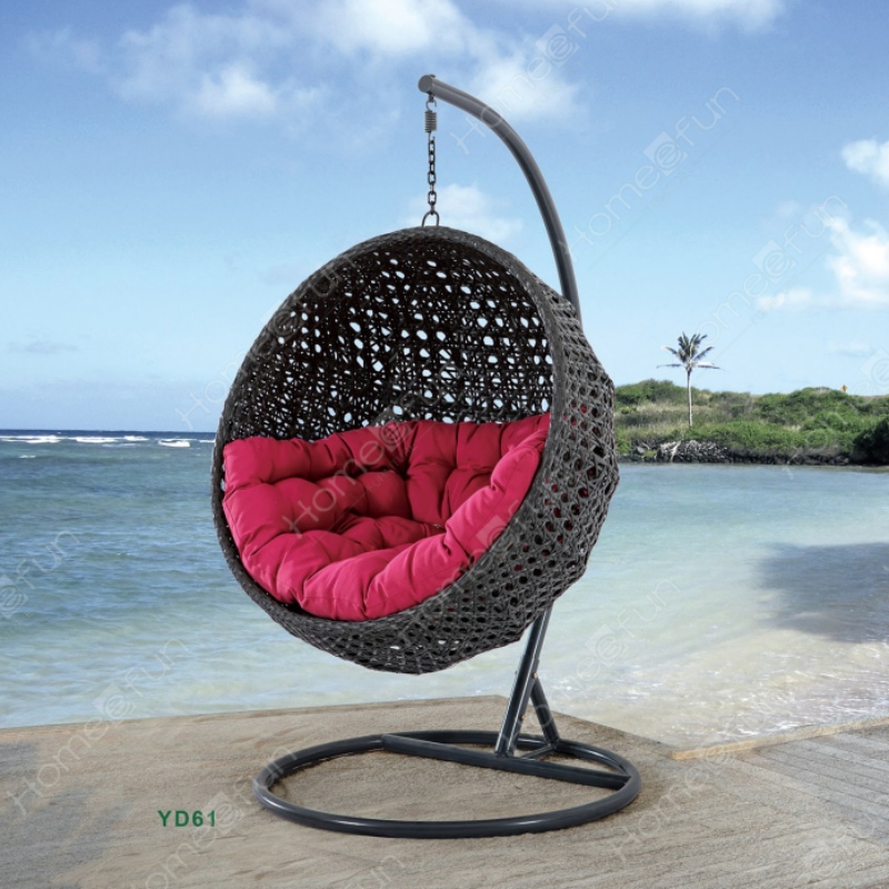 In modern indoor style swings hanging egg chair outdoor swings patio woven rattan swing garden weave hanging egg chair