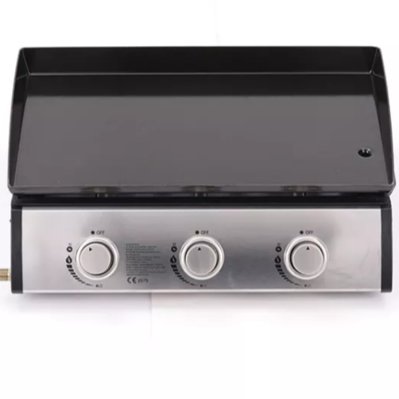 High Quality Kitchen Stainless Cooking Baking Steel Table Top Bbq Burner Gas Grill Portable BBQ Grill