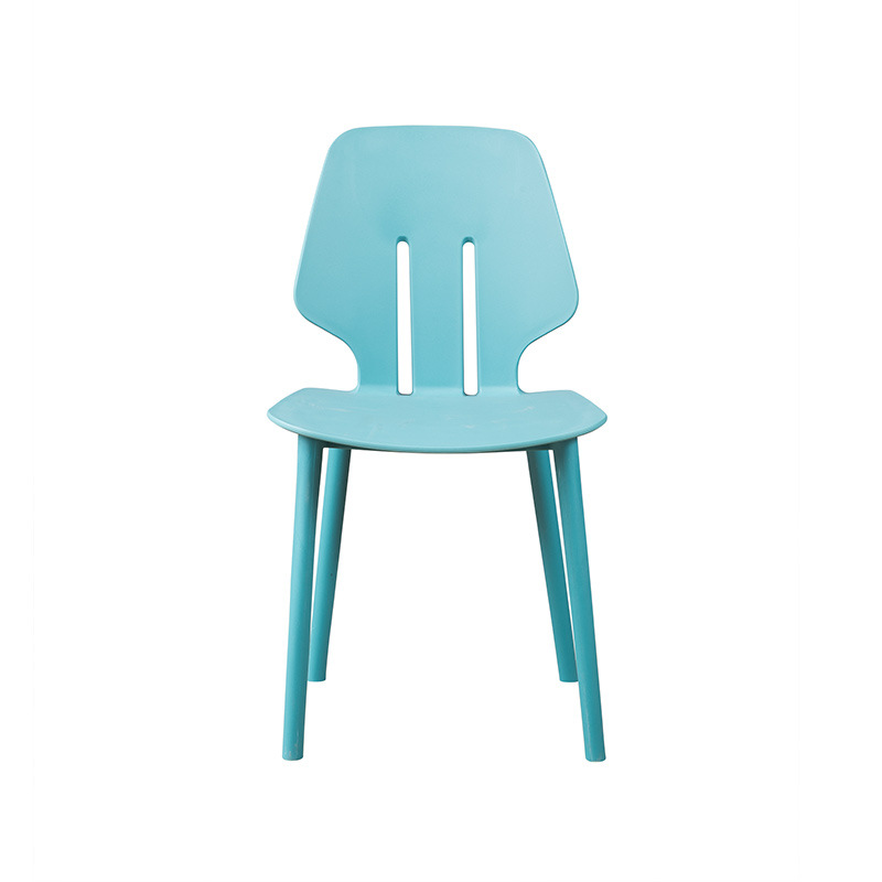 2022 Hot sale home furniture Italian modern design dining chair high quality full plastic chair