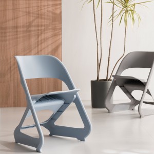 Hot sale commercial chair modern chair office furniture plastic conference chair