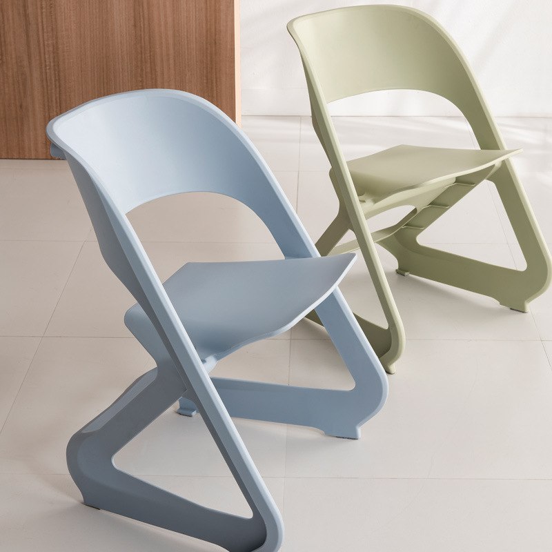 Hot sale commercial chair modern chair office furniture plastic conference chair