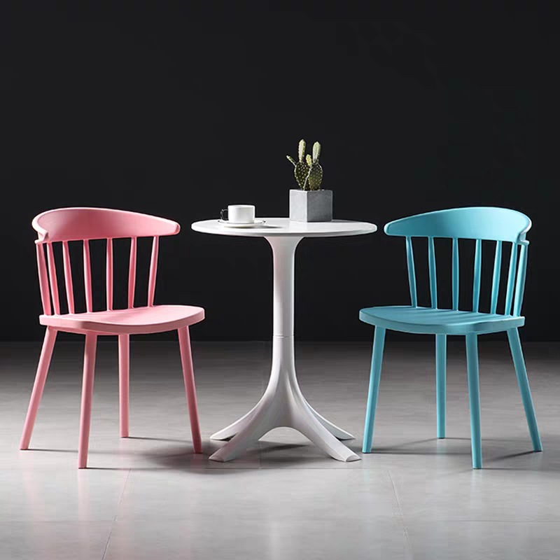 Factory Wholesale Price Stackable Modern Lounge Plastic Dining Chair Outdoor Garden Restaurant PP Chair