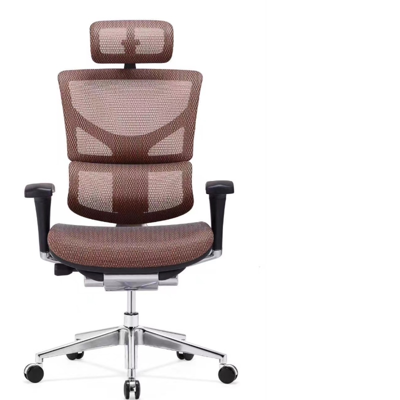 2022 Commercial Furniture 3D Adjustable Mesh Chair Ergonomic Office Chair 1 Piece Aluminum Modern 5 Years Optional