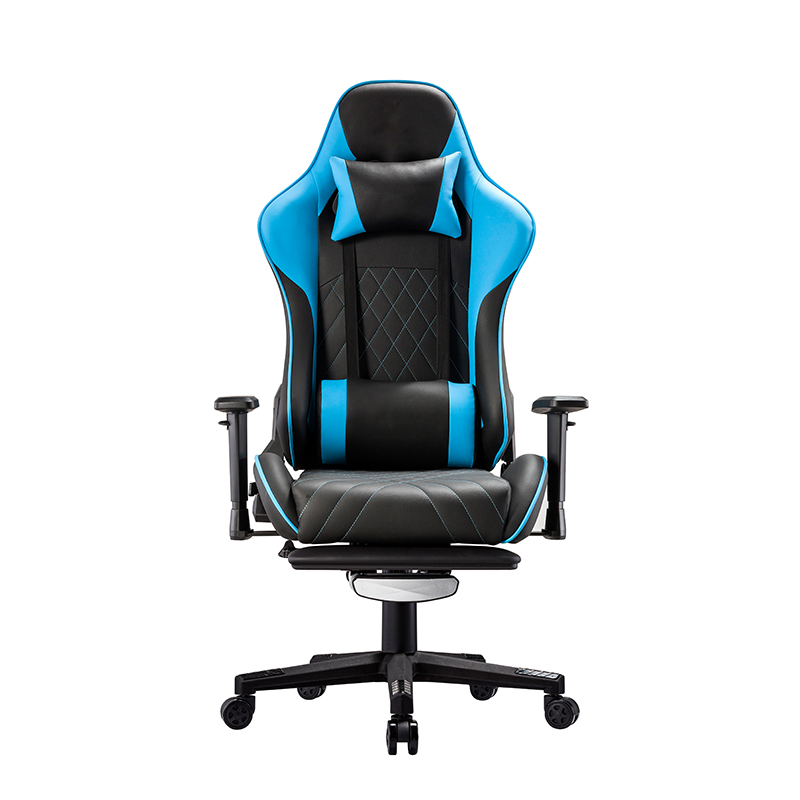 Gamer Pu Leather Racing Gaming Chair Foldable Chair Gaming Office Compute gaming Chair With Led Light