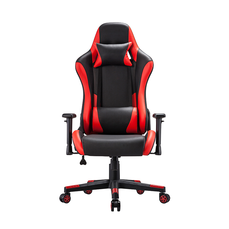 Gamer Pu Leather Racing Gaming Chair Foldable Chair Gaming Office Compute gaming Chair With Led Light