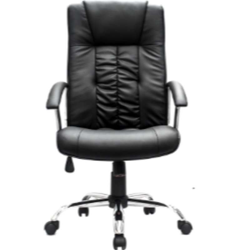 Adjustable black classic executive pu  china office leather chair luxury swivel With armrest high back Pu leather