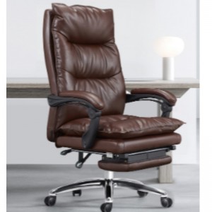 Adjustable black classic executive pu  china office leather chair luxury swivel With armrest high back Pu leather