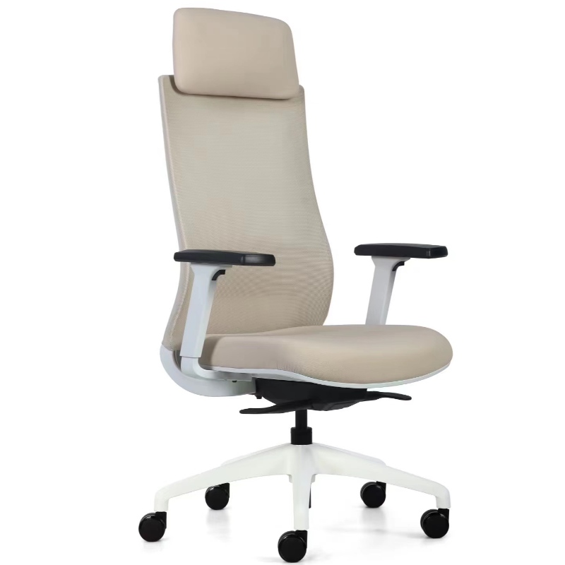 2022Hot sale stylish executive ergonomic office  leather chair high back reclining leather office chair